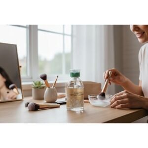 MakeUp Brush Cleanser Tea Tree Infused 16.9oz SEALED